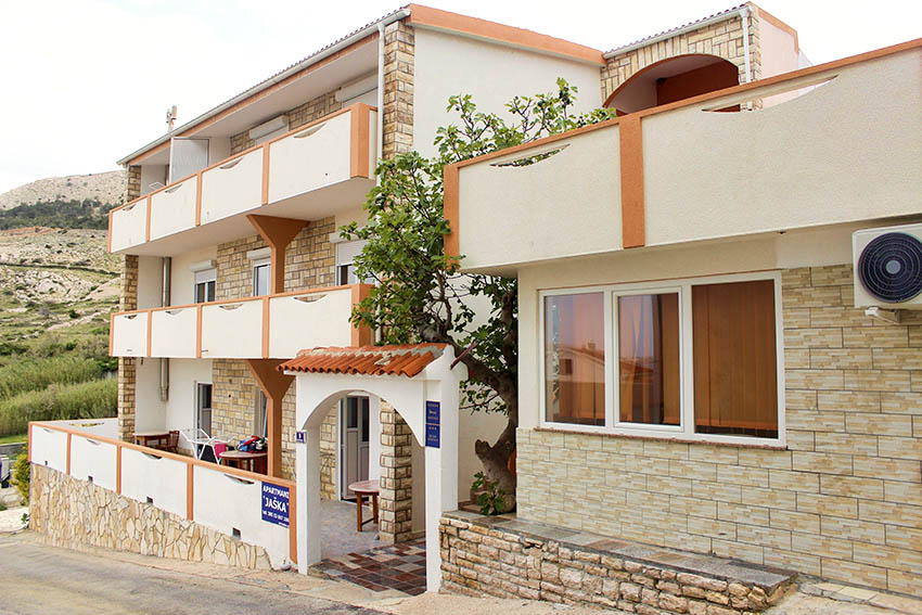 Jaška apartments