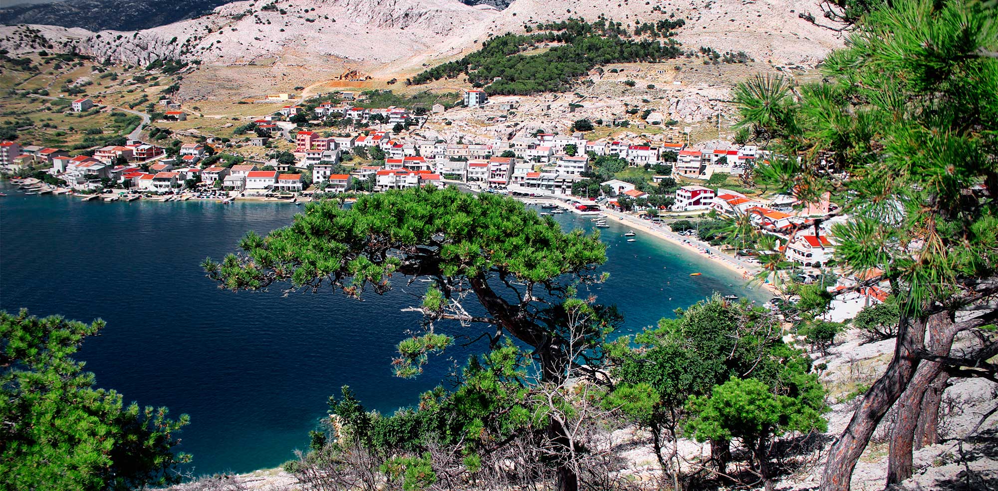 Metajna Beach