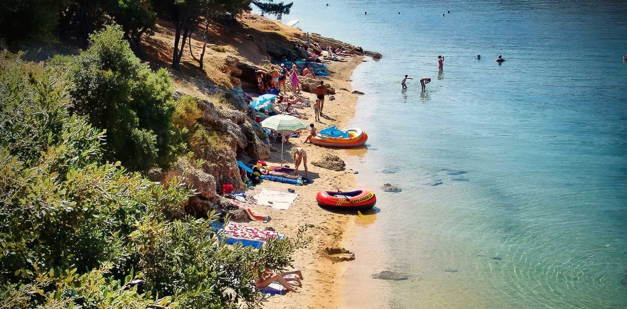 Zaglava Beach